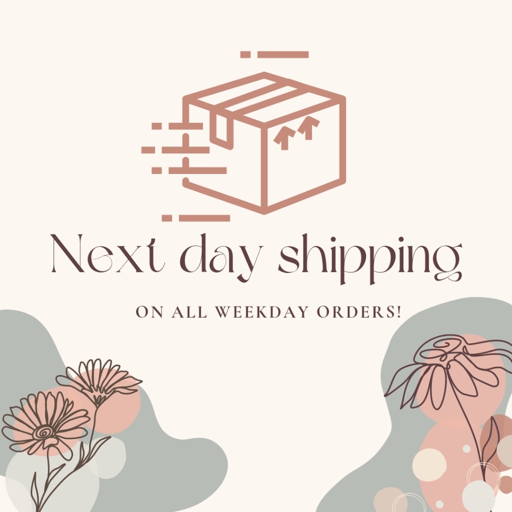Next day shipping!